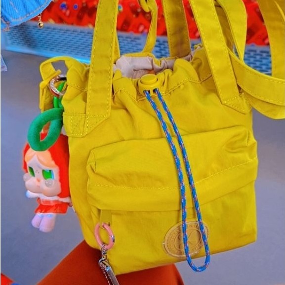 PL exsport reround sling bag mini, mustard