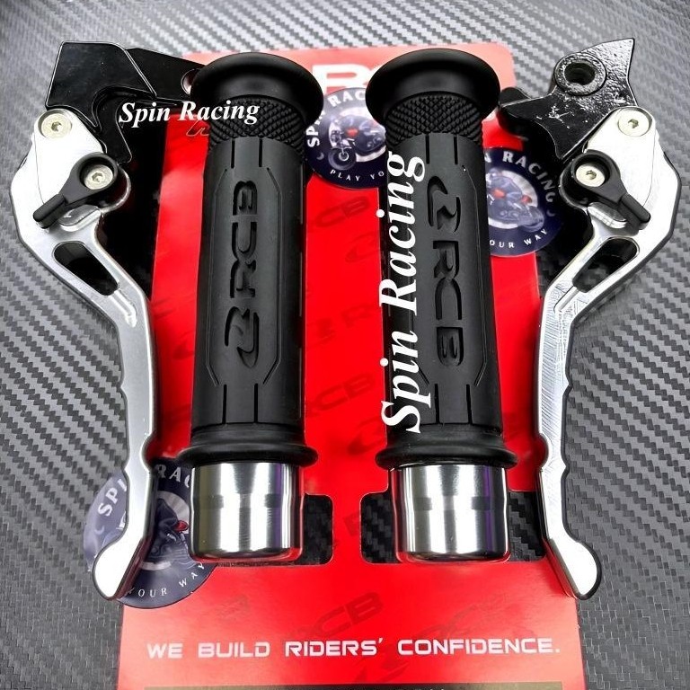 ZEVRACOLLECT HANDGRIP RCB ORIGINAL RCB HG77 + JALU STANG BULAT MODEL ARM AKN CNC + HANDLE REM STELAN