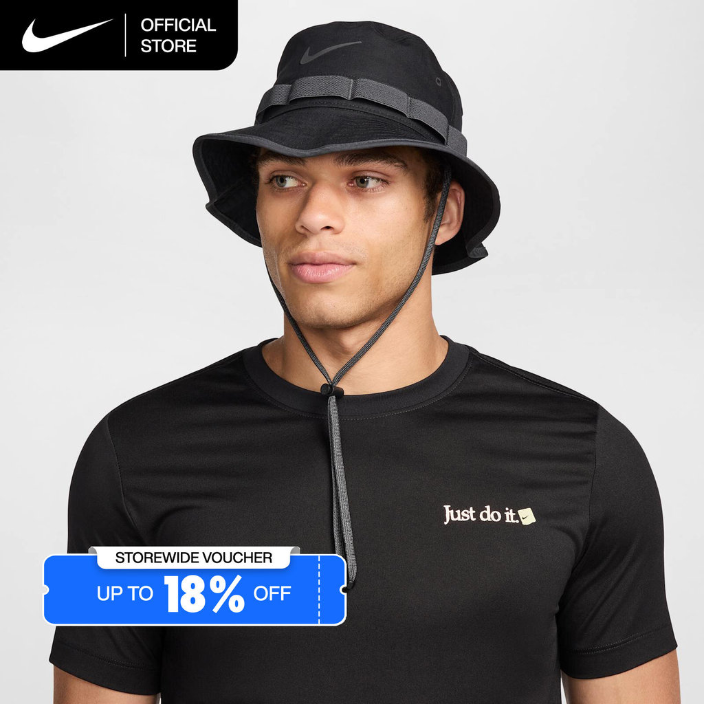 Nike Dri-FIT Apex Bucket Hat - Black [HJ3683-010]