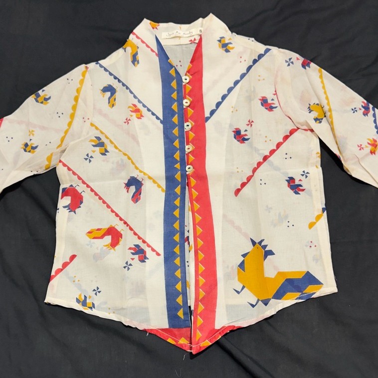 Sejauh mata memandang kebaya ayam anak