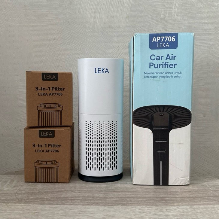 Preloved Leka Car Air Purifier AP7706 & Replacement