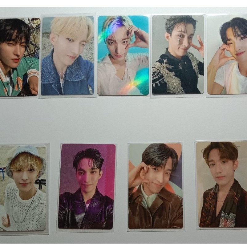 Dokyeom seventeen photocard