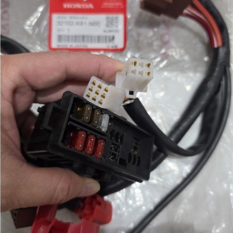 Original Box Rumah Skring K81 Beat pop Beat Esp, Beat Street K81-N00 KABEL BODY