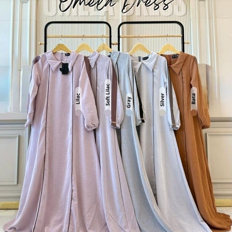 Omela Dress by Journey Scarves jubah gamis