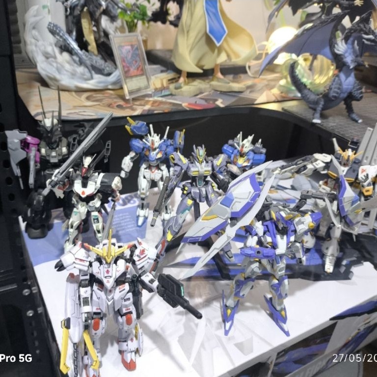 Gundam skala HG borongan 8pcs