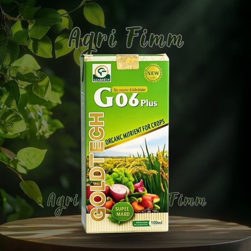 Goldtech G06 Plus-Pupuk Cair Nano Booster Tanaman