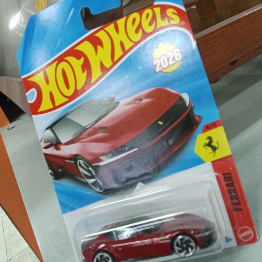 hotwheels ferrari 12cilindri