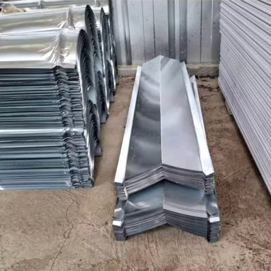 Nok/wuwung genteng metal type V polos