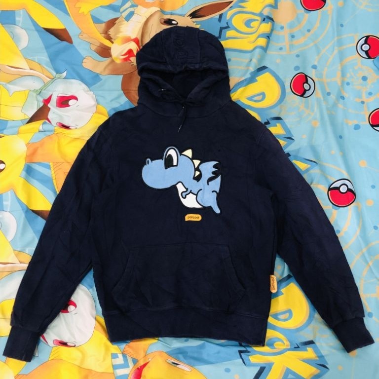 Hoodie Pancoat Pop Dragon Original Second