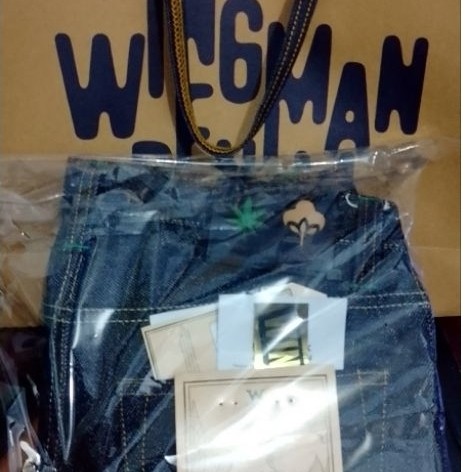 wingman denim hemp 23 oz