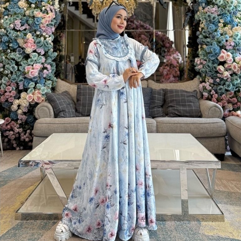 [READY] GRANADA DRESSS by JOURNEY SCARVES / Granada Dress Journey / Gamis Muslimah Journey Mewah Ter