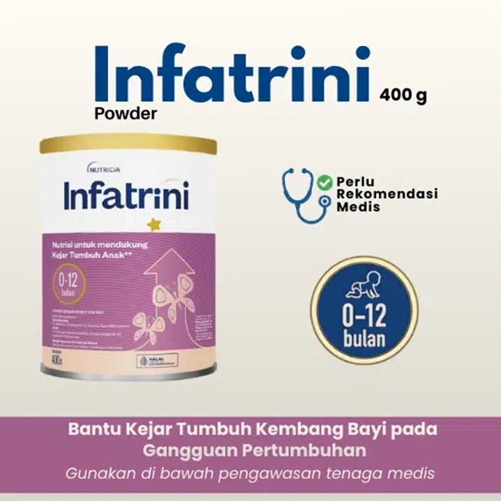 Nutricia Infatrini Powder 400g