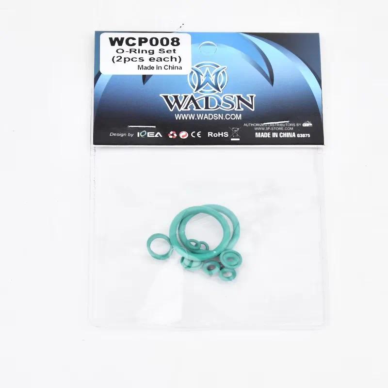 Tactical Magazine Fluorine Rubber O Ring Set Green Flat Silicone Ring Seal Gasket Gas Valve Key   Fo