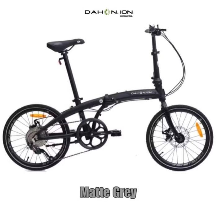 Sepeda Lipat Dahon Ion 20 inch Eugene