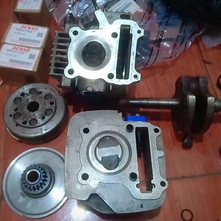 Paket Bore up 130cc jupiter z