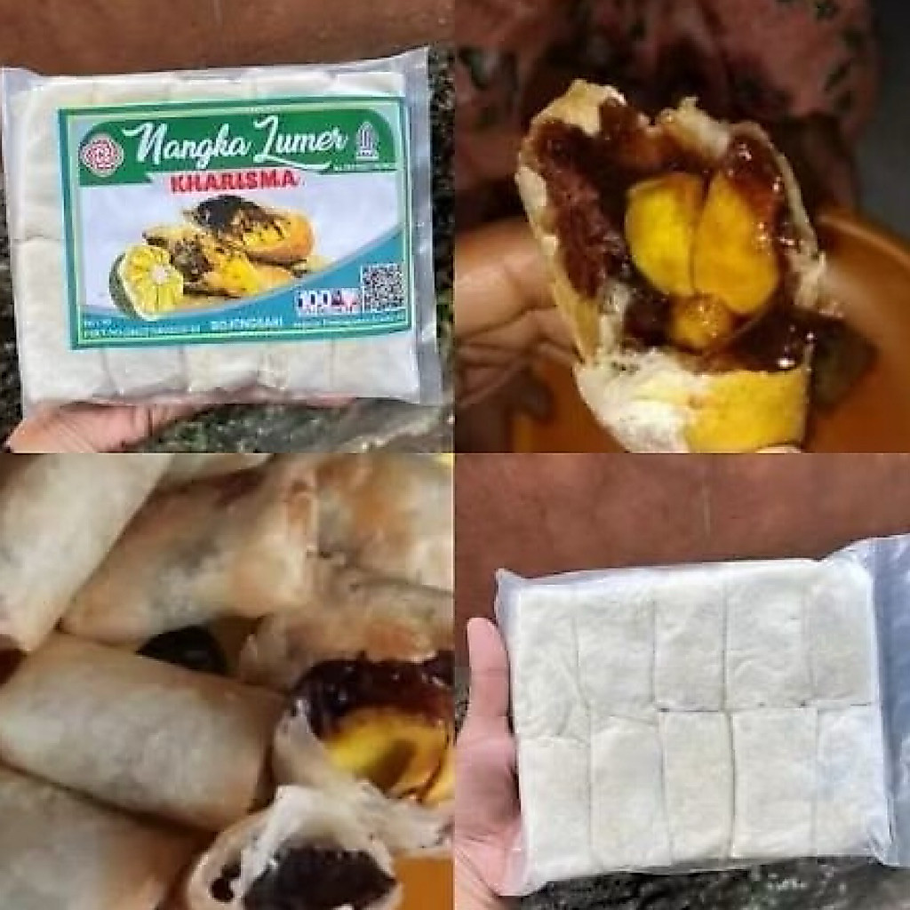 Nangka coklat lumer kharisma isi 10pcs frozen