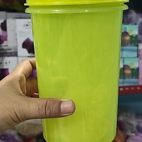 (Ready Medan) Tupperware Ezy Carry Slim Line 1L New