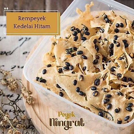 Peyek Ningrat - Rempeyek Premium Semua Varian (JUMBO) | Peyek Kacang Tanah | Peyek Teri Medan | Peye