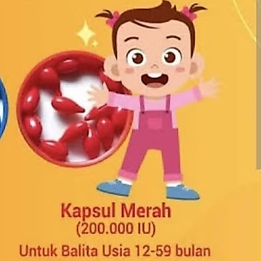 vitamin A pos yan du merah