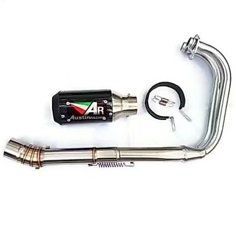 Knalpot Racing AUSTIN RACING Ninja 250 Ninja Fi Cbr 250 R25 MT 25