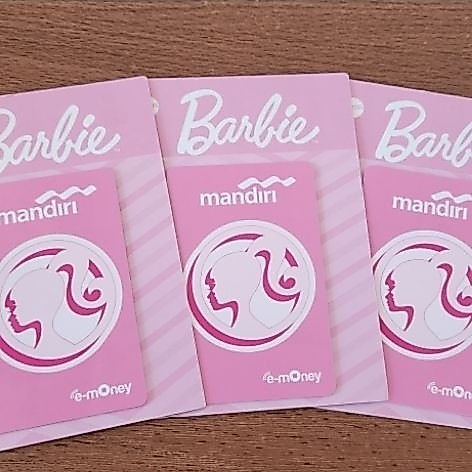 E-money Mandiri Barbie Edition