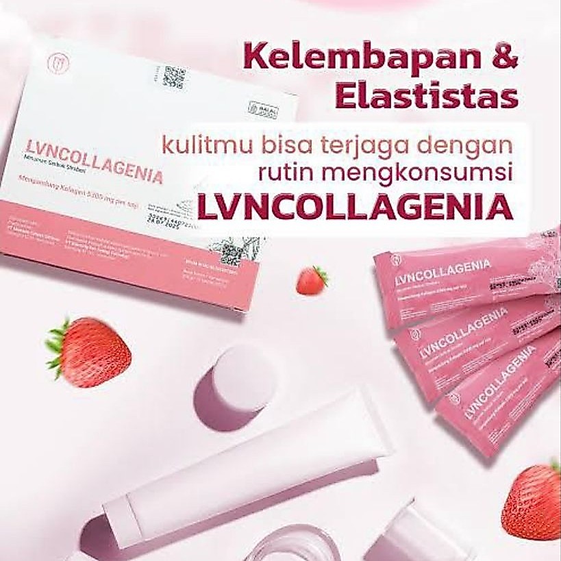 LVN COLLAGENIA 100%ORIGINAL