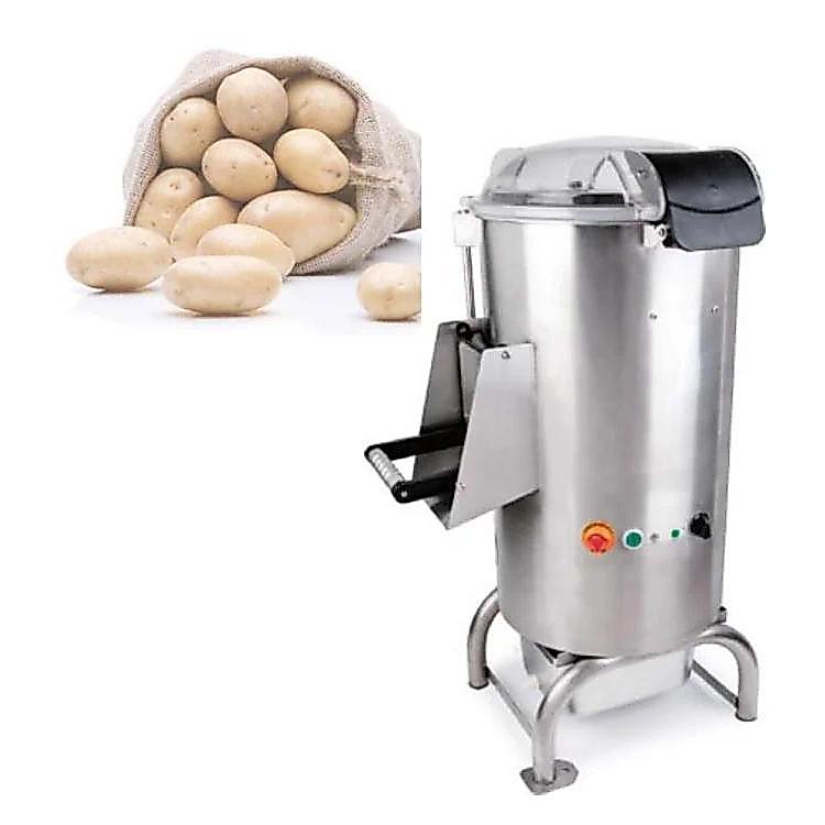Multifunctional Electric Electric Water Powered Potato Peeler and Slicer Machine Carrot Washing Peel