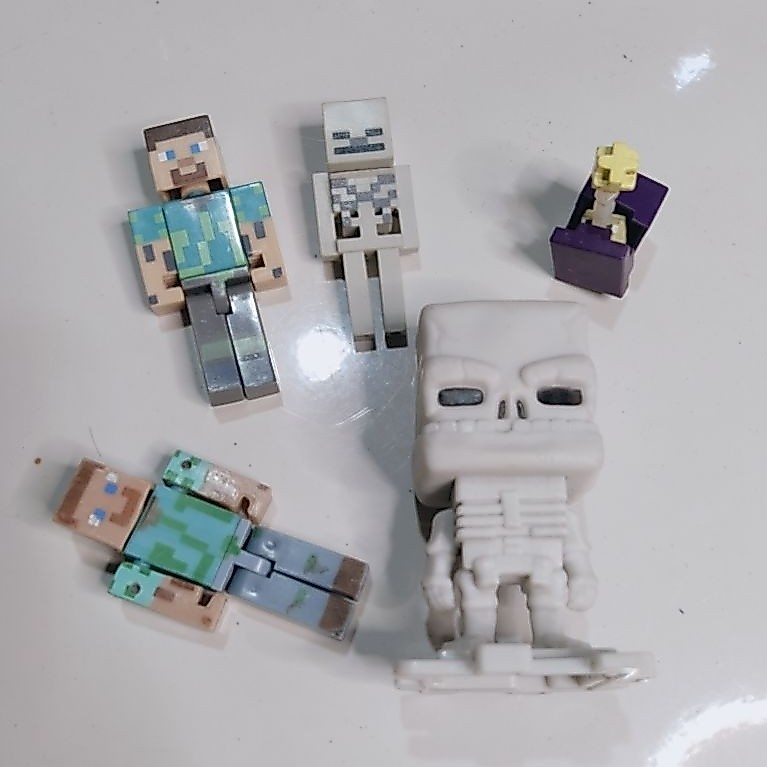 paket 5 pc MINECRAFT