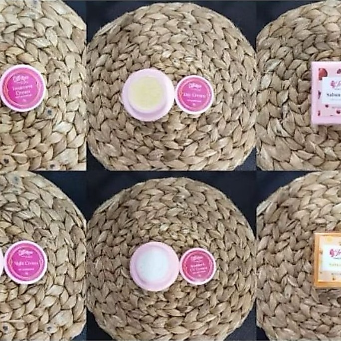 Irliya Beauty Eceran Cream dan Sabun