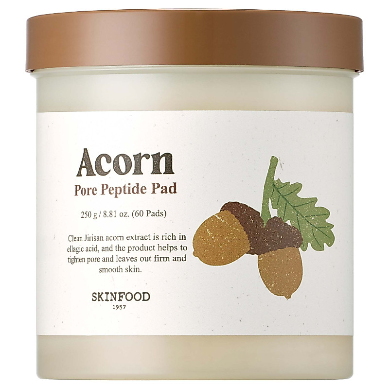 SKINFOOD  Acorn Pore Peptide Pad