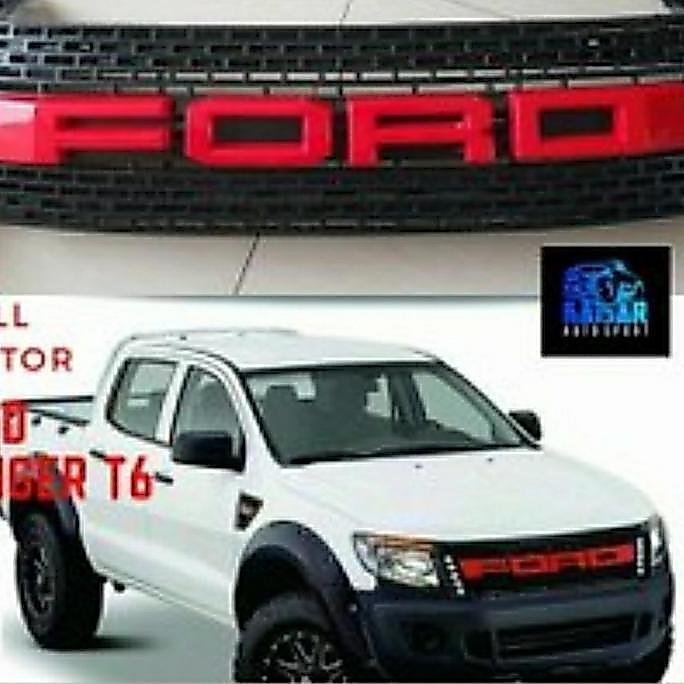 griil ford ranger t6