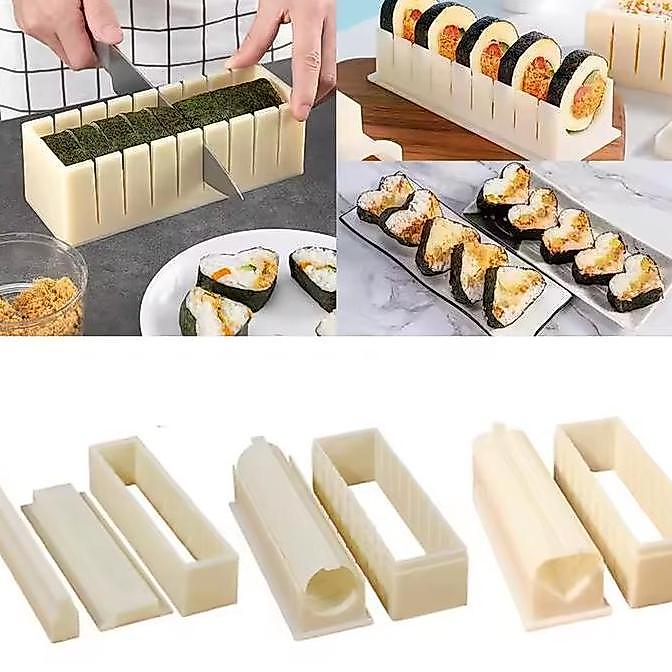 DIMOCAR TM sushi cetakan sushi gulungan sushi cetakan sushi roll sushi yay sushi maker alat pembuat 