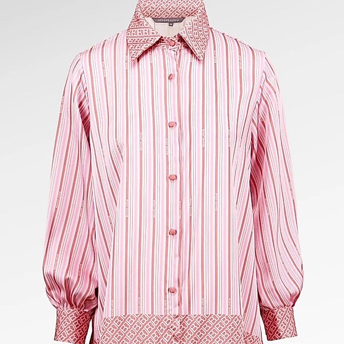MONO PUZZLE SHIRT BENANG JARUM MONOGRAM BENANG JARUM