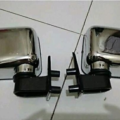 KACA SPION CROME VARIASI MOBIL SUZUKI FUTURA CARRY ASLI