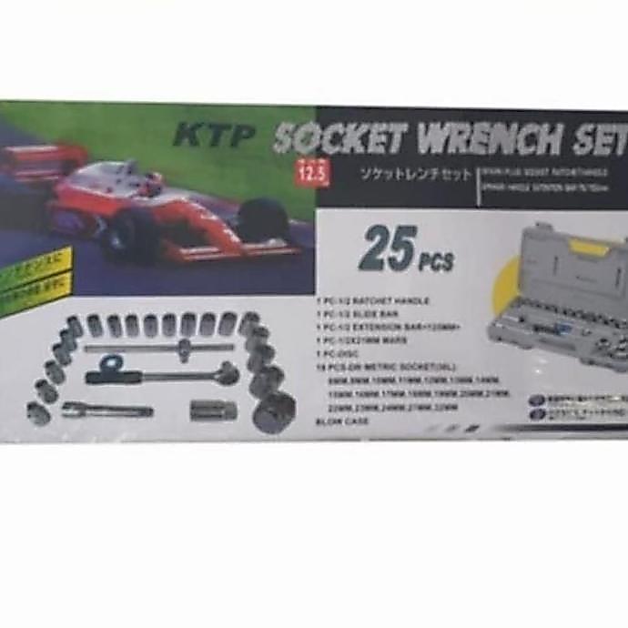 KUNCI SOCK SOCKET SOK SET 8-32MM 25PC