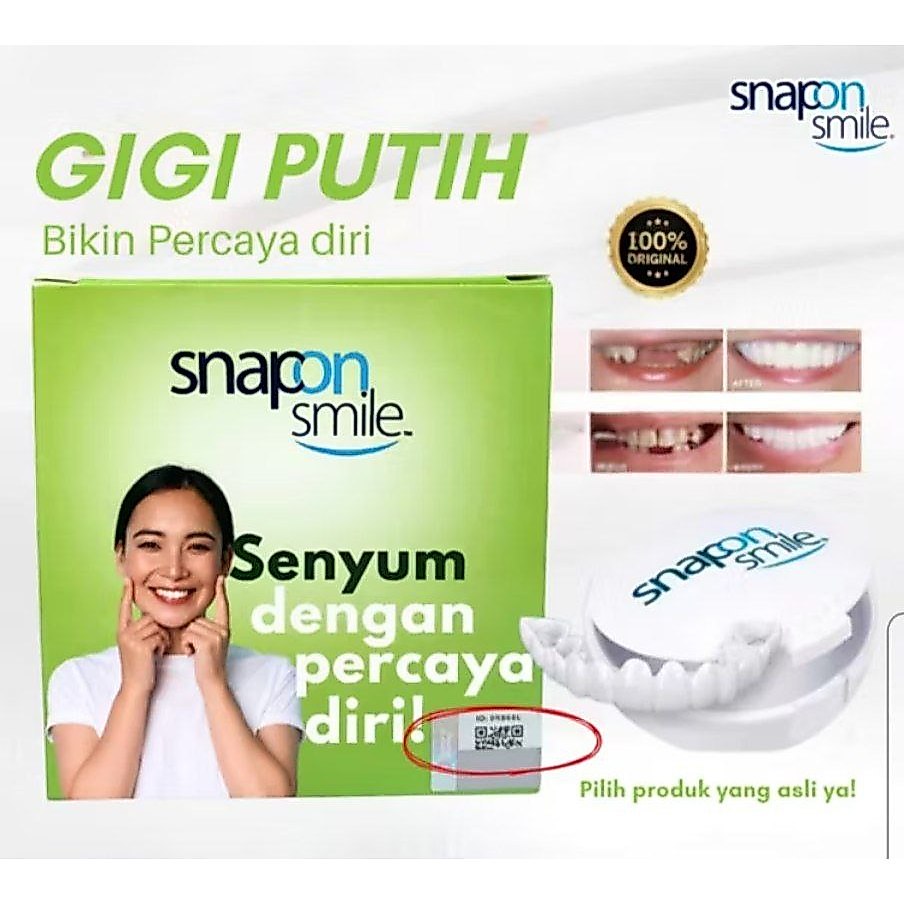 Set Pelapis Veneer GIGI/ Gigi Palsu Veneer Instan | Pelindung Gigi Lepas Pasang plz