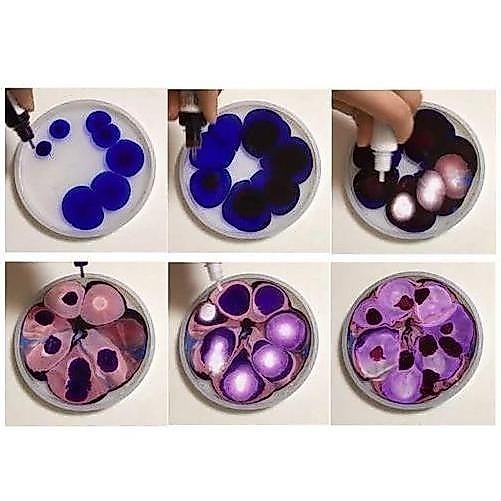 Art Ink Natural Pigment UV Epoxy Resin - Pewarna Resin Efek Tinta