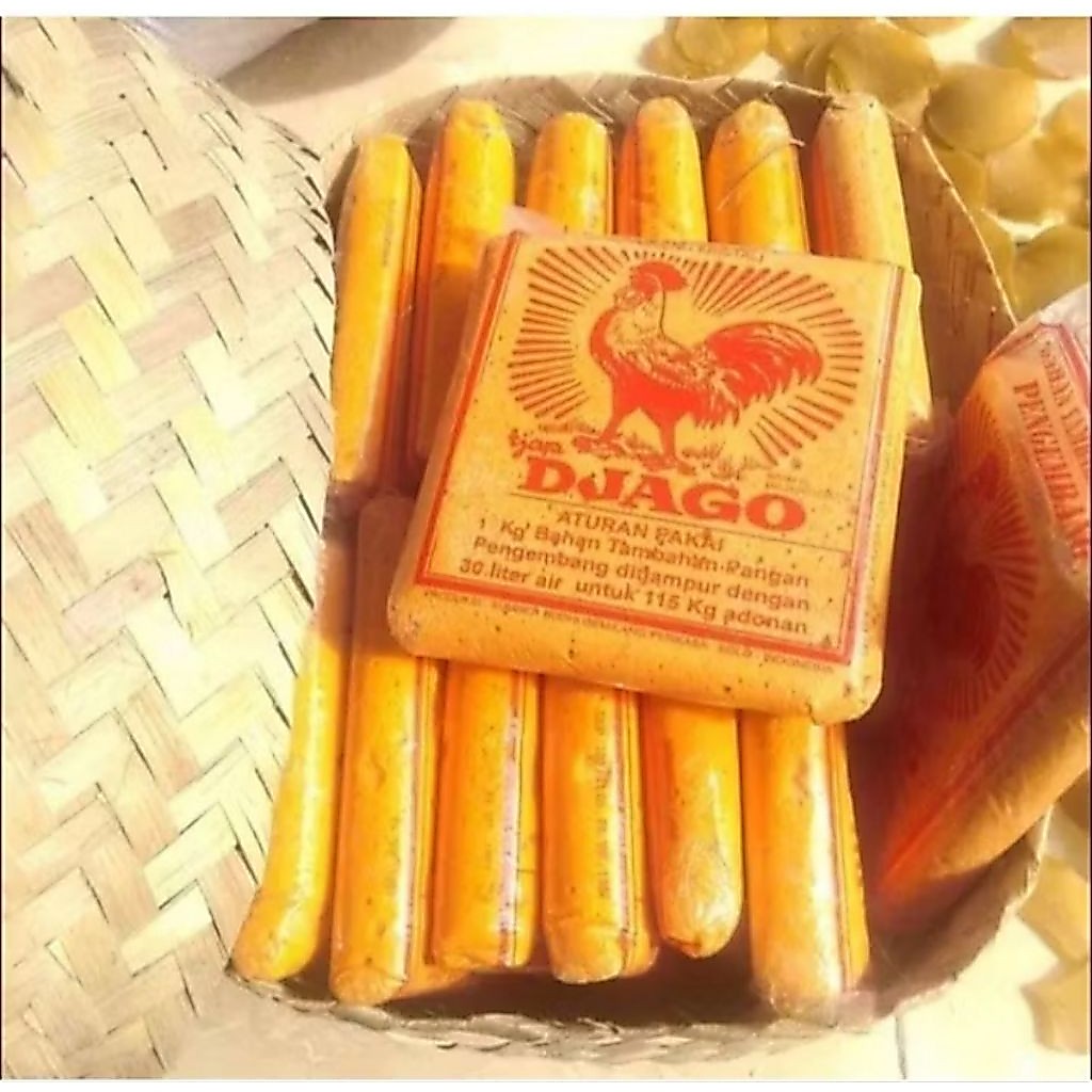 Garam Bleng Djago 1kg - Memperbaiki Tekstur Adonan, Menjaga Kualitas Makanan, Mudah Dicerna