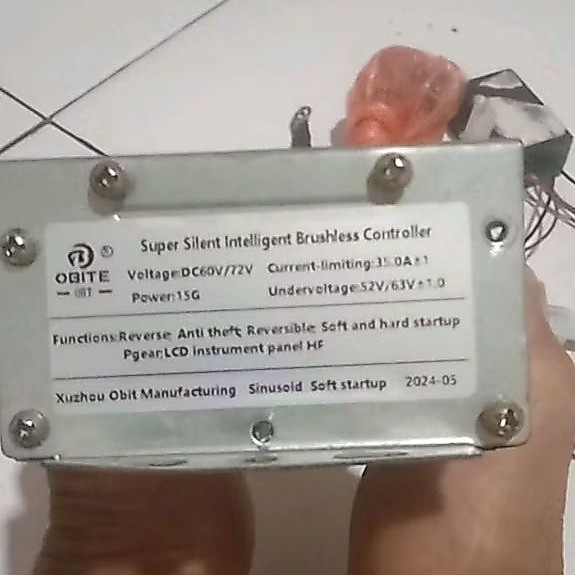 CONTROLLER BAJAJ LISTRIK TORA JOOZU