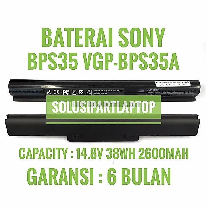 BATERAI UNTUK SONY VAIO SVF14 SVF15 SVF142A29W SVF142C29W SVF142C1WW BPS35