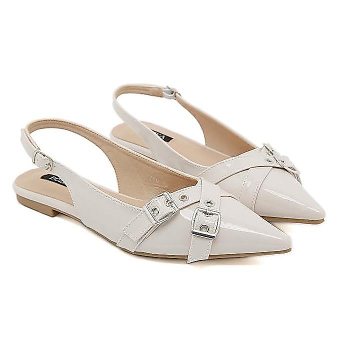 Bozka Sepatu Sandal Wanita Fashion Zen Black Maroon