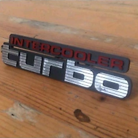 Emblem Grill Starlet Turbo Hand Made