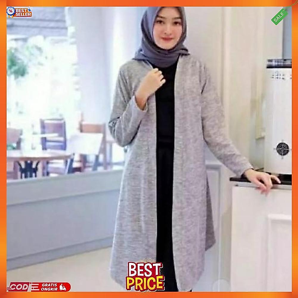 Blezer panjang wanita ukuran (M) /blezer wanita kekinian/blezer panjang wanita [S3]