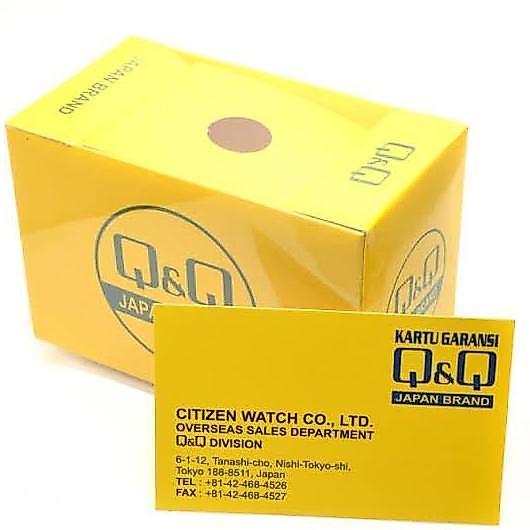Q&Q QnQ QQ Analog Digital Jam Tangan Pria Hitam GW88J007Y Original