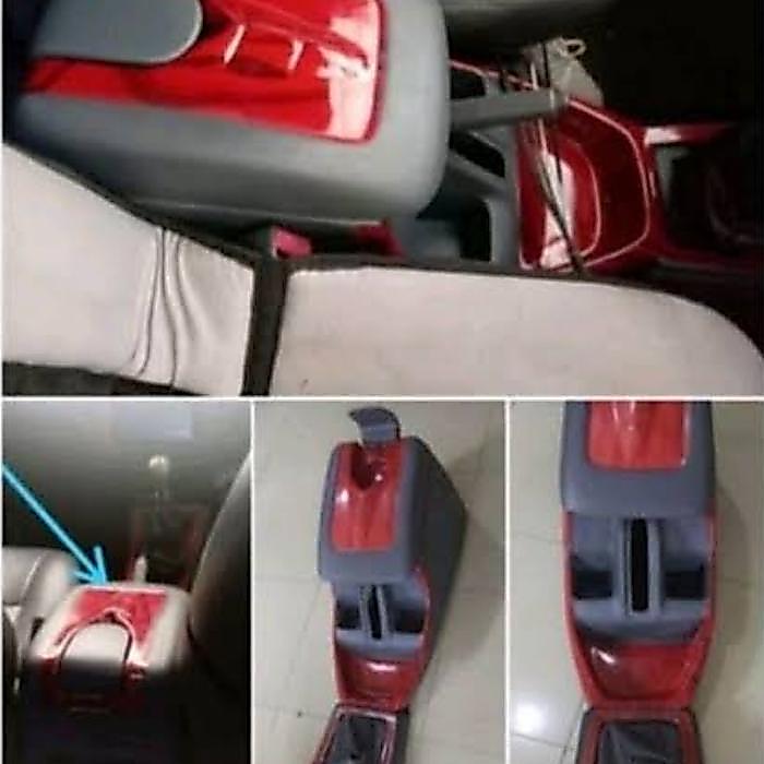 console box kijang kapsul 97 - 2004 model krista consule box