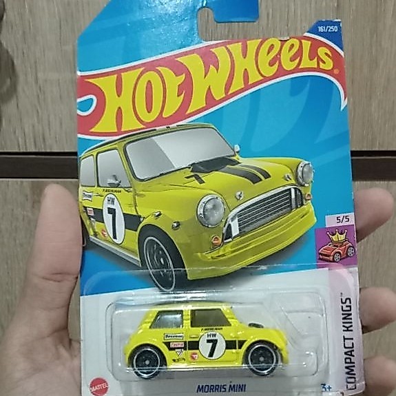 Hotwheels Treasure Hunt TH Morris mini
