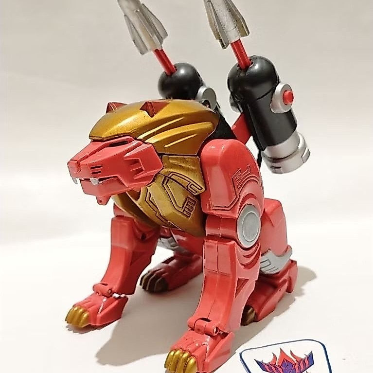 DX Gao Big Lion Gaoranger Bootleg