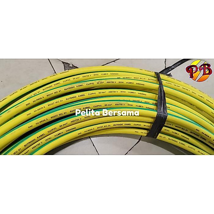 Kabel Nya 50 Mm Sutrado / Kabel Nya 50 Mm Merk Sutrado (Meteran)