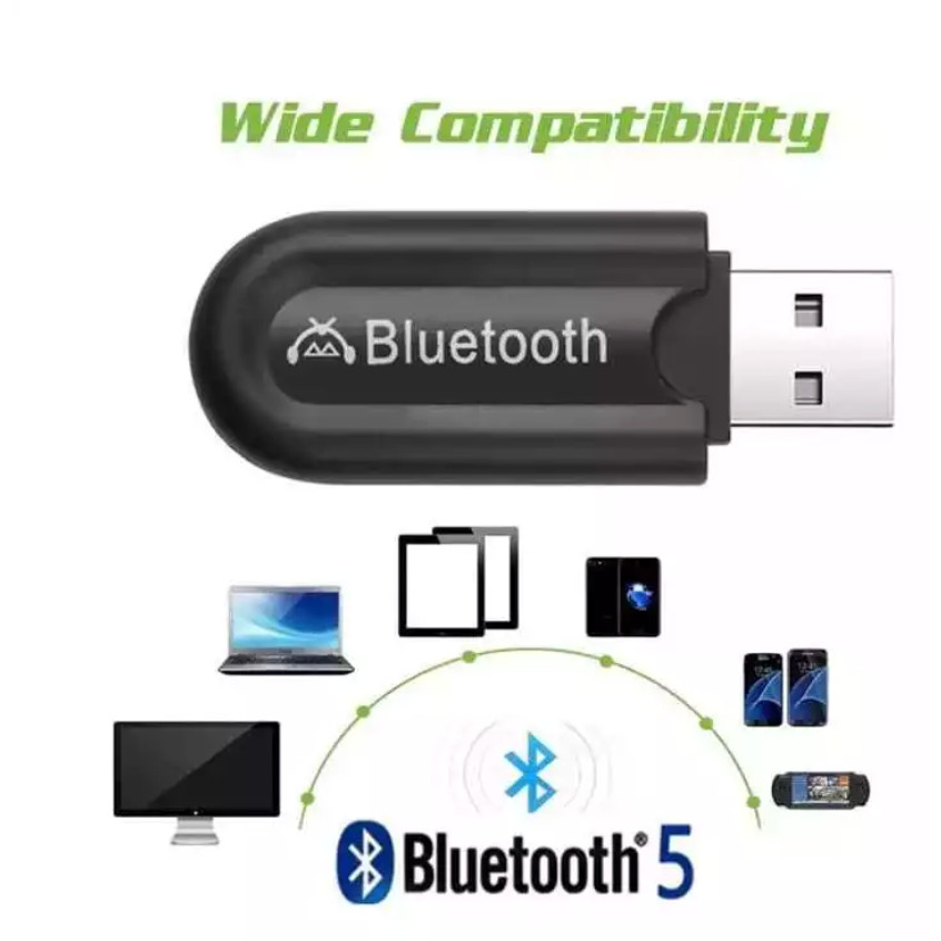 RECEIVER BLUETOOTG AUDIO MUSIC BT5.0 BT 5.0 OR21 OR 21 USB WIRELESS TANPA KABEL SPEAKER LAPTOR AMPLI