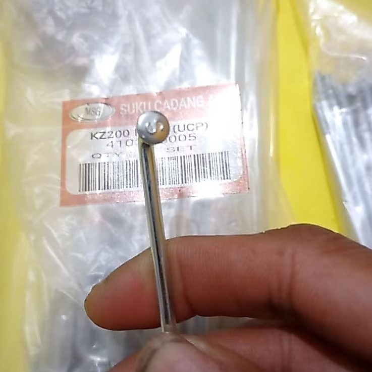 JARI JARI RUJI BELAKANG KAWASAKI BINTER MERZY KZ200 MERCY